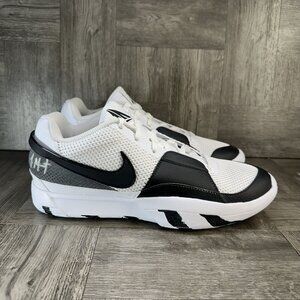 Nike Ja 1 Men's size 10.5 White Black Basketball Shoes Fq4796-101